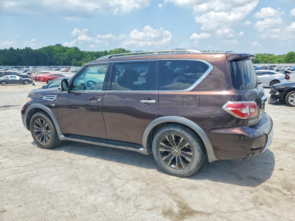2017 Nissan Armada მანქანა იყიდება აუქციონზე, vin: JN8AY2ND5H9009809, აუქციონის ნომერი: 59613036