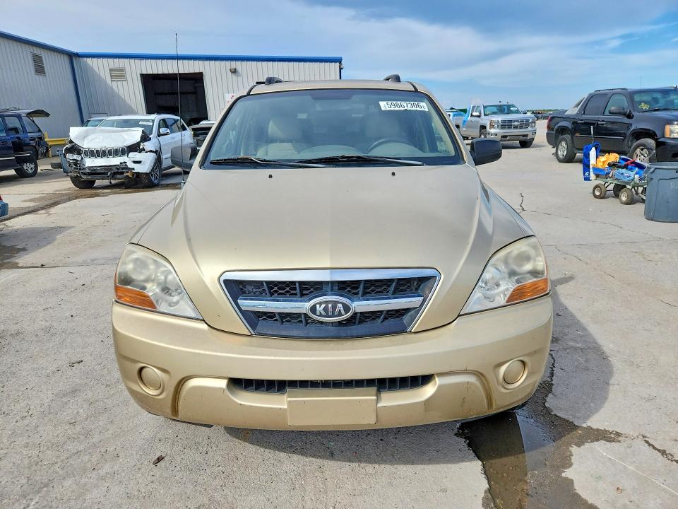 2009 Kia Sorento მანქანა იყიდება აუქციონზე, vin: KNDJD735495895582, აუქციონის ნომერი: 59867306