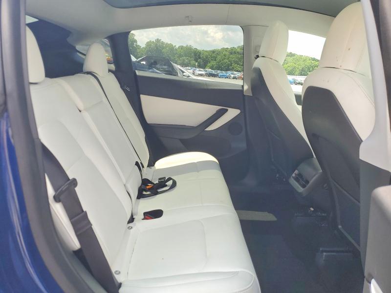 60120776 :رقم المزاد ، 5YJYGDEE0MF203231 vin ، 2021 Tesla Model Y مزاد بيع
