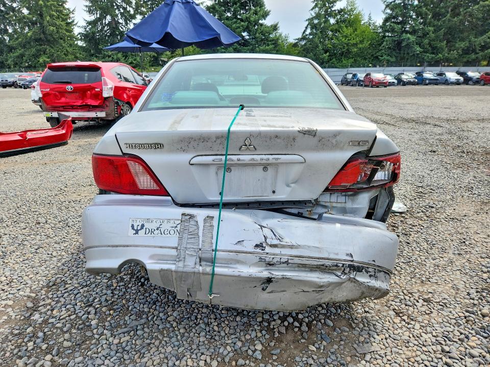Aukcja sprzedaży 2002 Mitsubishi Galant, vin: 4A3AA46G32E162088, numer aukcji: 61930196