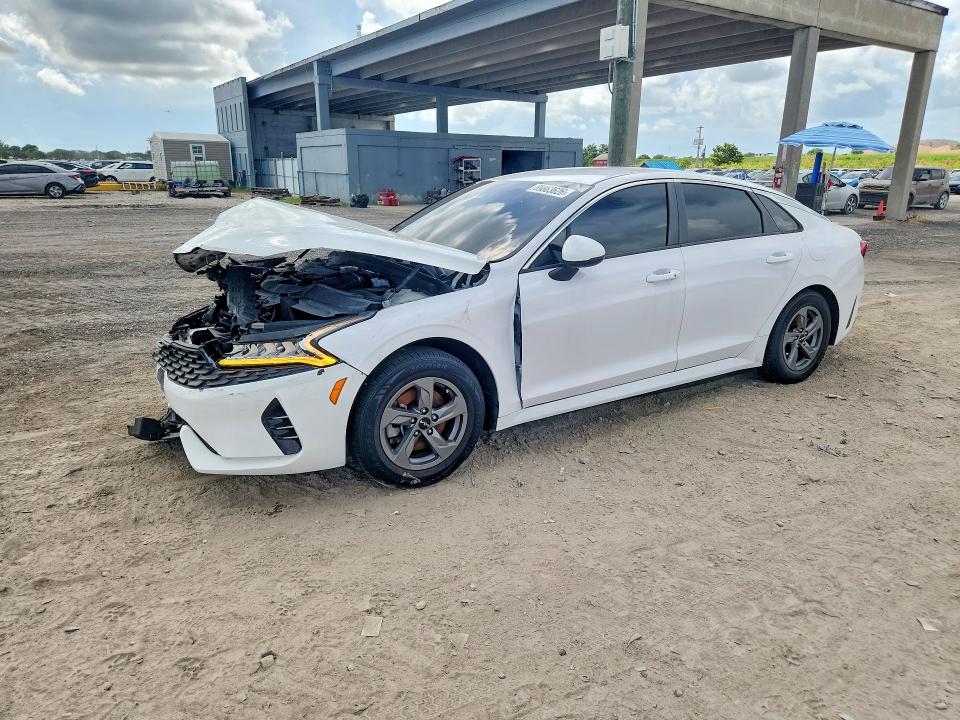 2022 Kia K5 მანქანა იყიდება აუქციონზე, vin: 5XXG14J27NG118541, აუქციონის ნომერი: 59863626