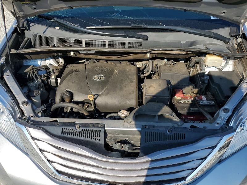 Продажа на аукционе авто 2017 Toyota Sienna, vin: 5TDYZ3DCXHS779737, номер лота: 60072976