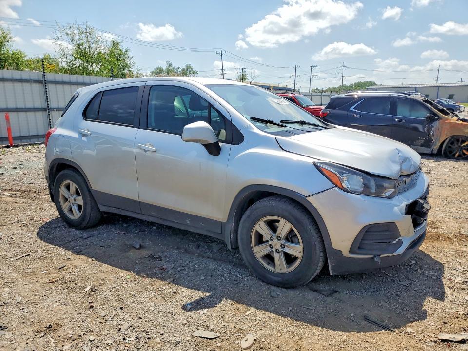 59534826 :رقم المزاد ، KL7CJKSB5LB036633 vin ، 2020 Chevrolet Trax مزاد بيع