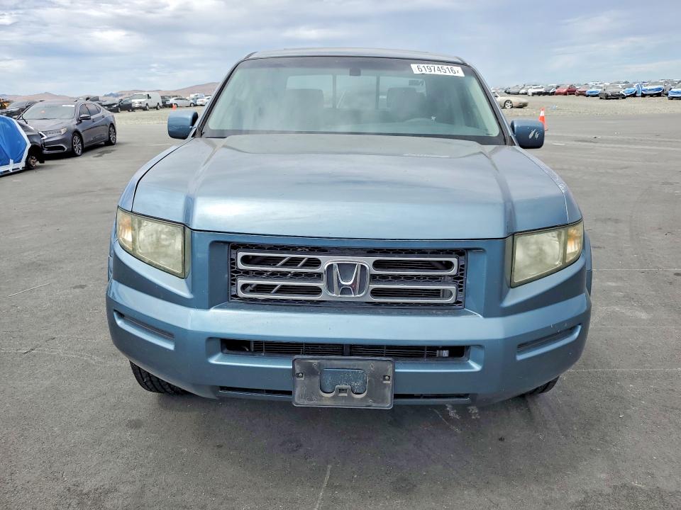 2007 Honda Ridgeline მანქანა იყიდება აუქციონზე, vin: 2HJYK16597H523153, აუქციონის ნომერი: 61974516