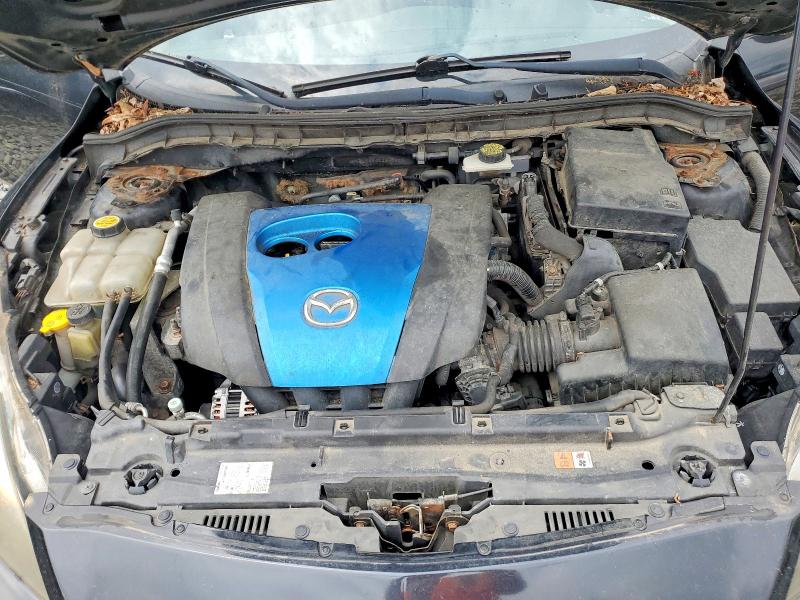 60575276 :رقم المزاد ، JM1BL1V86C1543968 vin ، 2012 Mazda 3 مزاد بيع