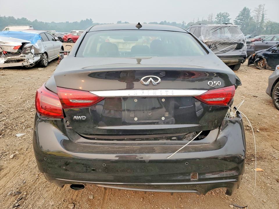 61029936 :رقم المزاد ، JN1EV7BR0PM541082 vin ، 2023 Infiniti Q50 مزاد بيع