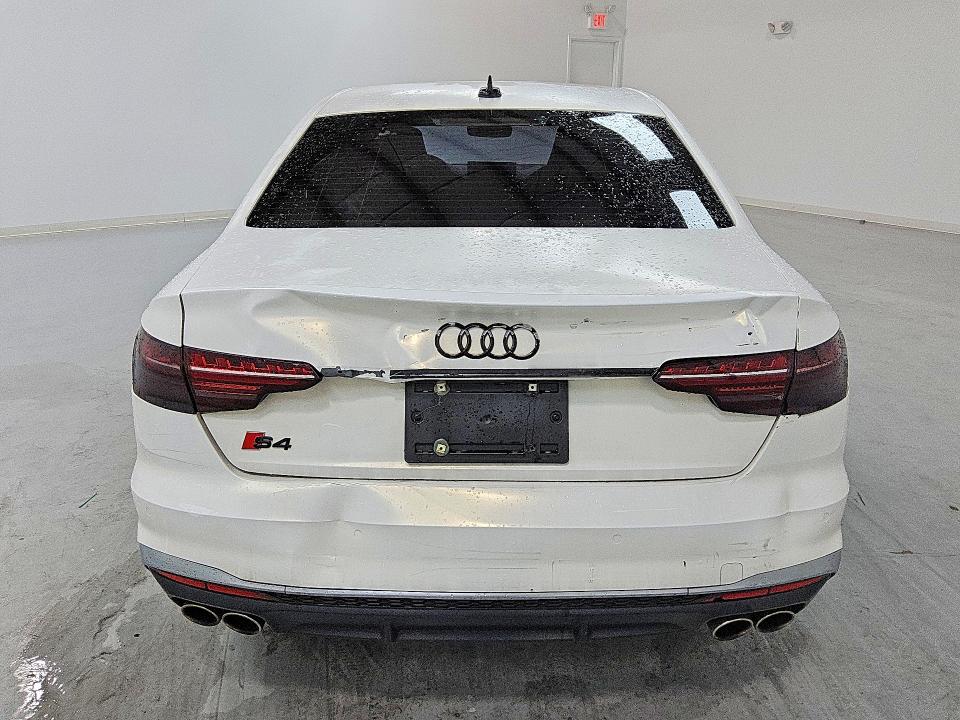 Продажа на аукционе авто 2021 Audi S4, vin: WAUB4AF44MA020391, номер лота: 58538486