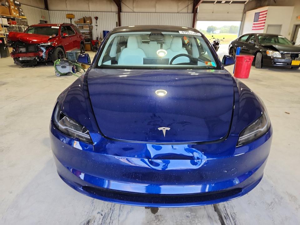 Aukcja sprzedaży 2025 Tesla Model 3, vin: 5YJ3E1EA3SF916987, numer aukcji: 61551906