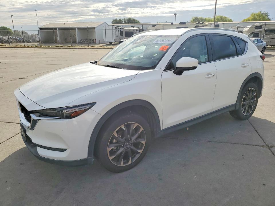 Продажа на аукционе авто 2018 Mazda Cx-5, vin: JM3KFADM5J1390817, номер лота: 61090156