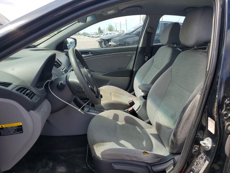 59632646 :رقم المزاد ، KMHCT4AE0HU354929 vin ، 2017 Hyundai Accent مزاد بيع
