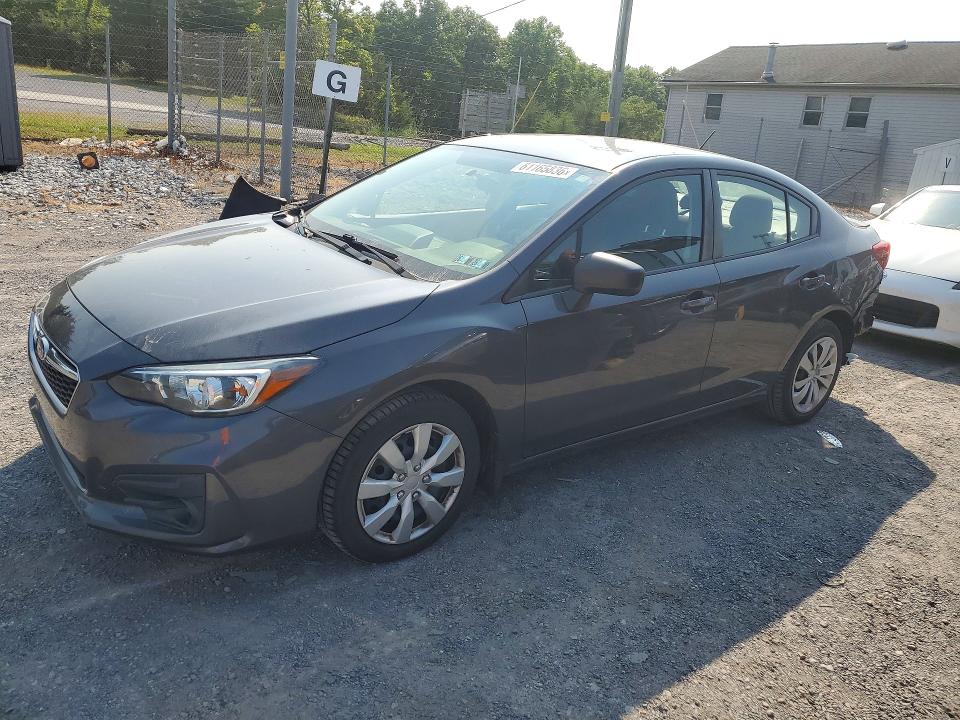 61165836 :رقم المزاد ، 4S3GKAA60K3607261 vin ، 2019 Subaru Impreza مزاد بيع