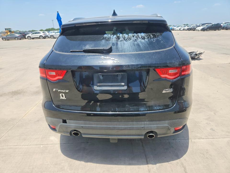 Продажа на аукционе авто 2018 Jaguar F-pace, vin: SADCJ2FX1JA265634, номер лота: 61772676