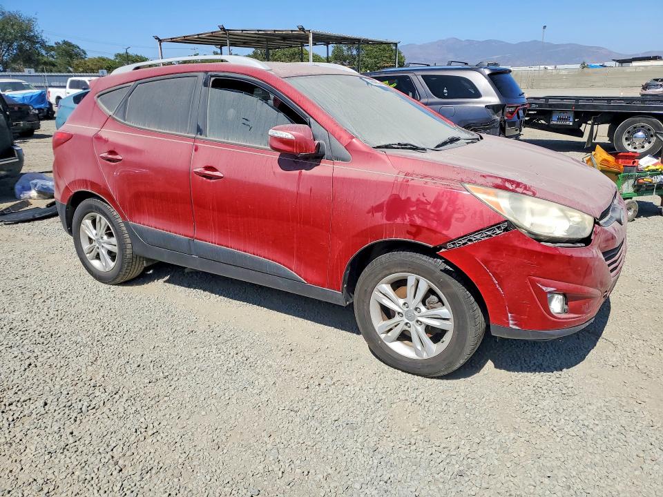 Продаж на аукціоні авто 2013 Hyundai Tucson, vin: KM8JU3AC5DU579659, номер лоту: 55654056