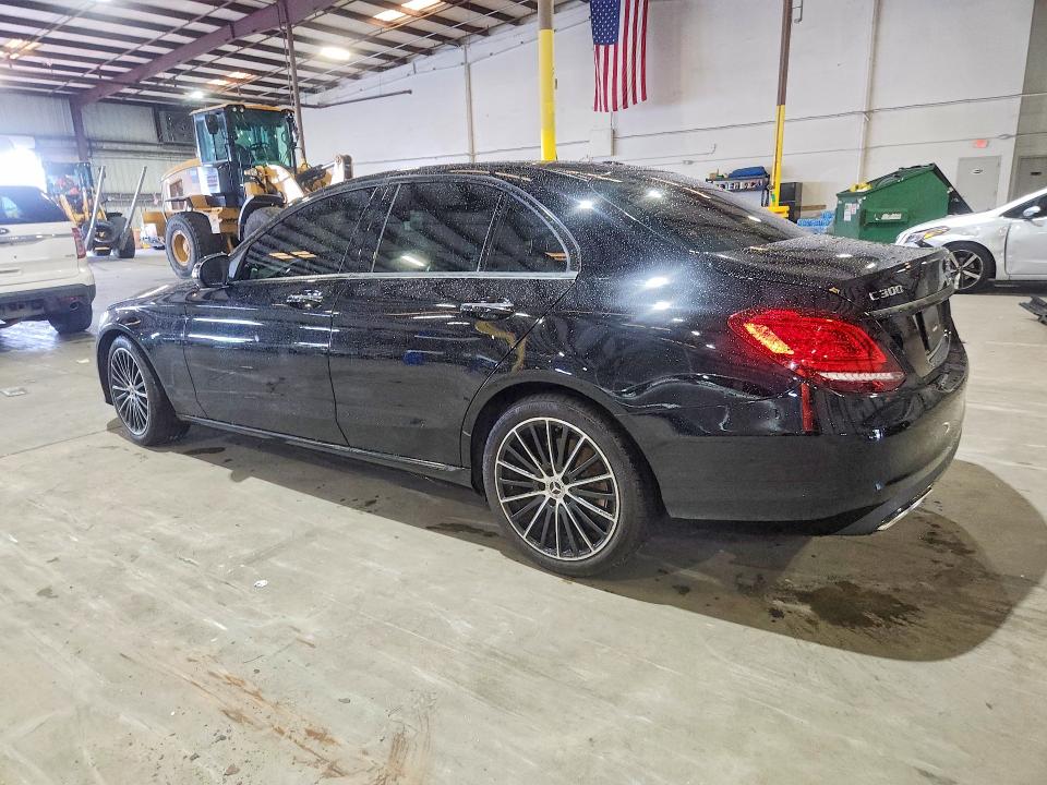 Aukcja sprzedaży 2021 Mercedes-benz C, vin: W1KWF8DB6MR648131, numer aukcji: 61239056
