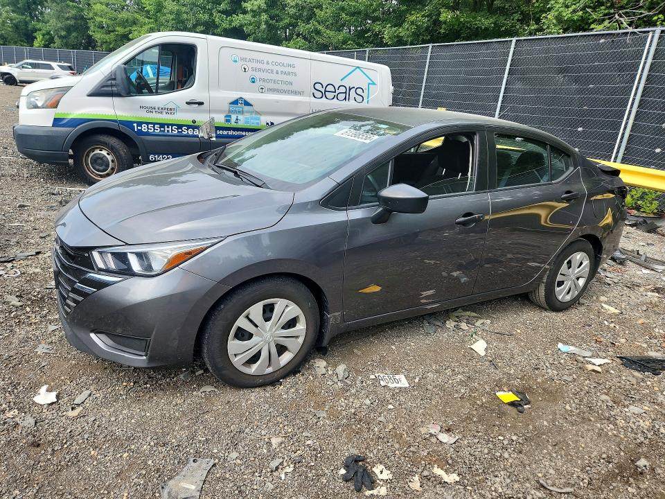 61398556 :رقم المزاد ، 3N1CN8DV0PL837527 vin ، 2023 Nissan Versa مزاد بيع