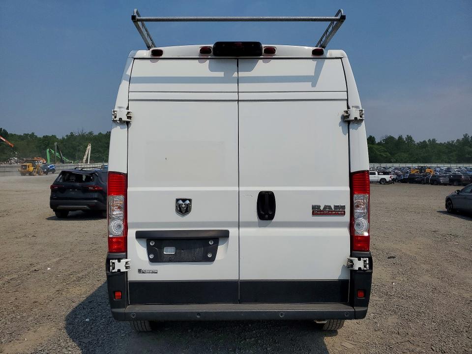 2020 Ram Promaster 2500 მანქანა იყიდება აუქციონზე, vin: 3C6TRVDG7LE115818, აუქციონის ნომერი: 60407206