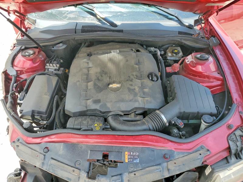 60560766 :رقم المزاد ، 2G1FF1E37F9264051 vin ، 2015 Chevrolet Camaro مزاد بيع