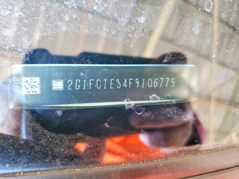 60245916 :رقم المزاد ، 2G1FC1E34F9106775 vin ، 2015 Chevrolet Camaro مزاد بيع