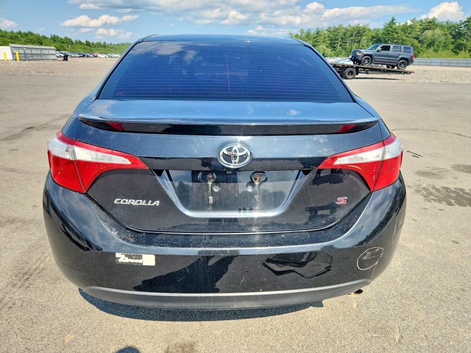 Продаж на аукціоні авто 2015 Toyota Corolla, vin: 2T1BURHE8FC252014, номер лоту: 61519726