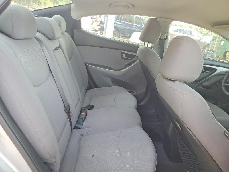 Aukcja sprzedaży 2014 Hyundai Elantra, vin: 5NPDH4AE7EH480477, numer aukcji: 59967856