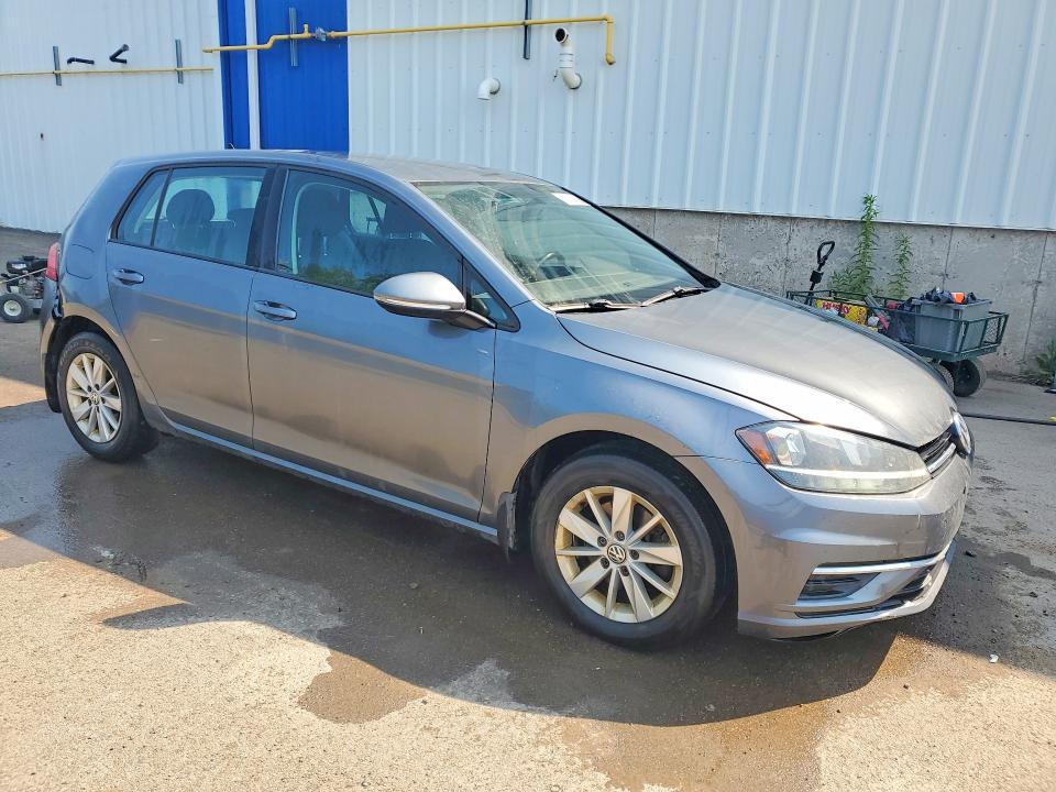 60123806 :رقم المزاد ، 3VWG17AU3JM285696 vin ، 2018 Volkswagen Golf مزاد بيع