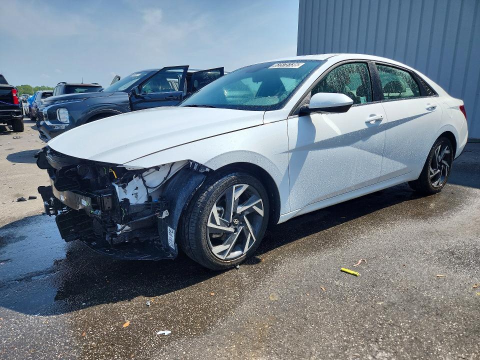 2025 Hyundai Elantra მანქანა იყიდება აუქციონზე, vin: KMHLS4DG4SU927869, აუქციონის ნომერი: 62575136