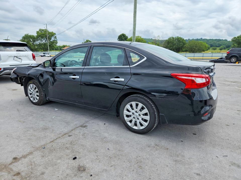 2019 Nissan Sentra მანქანა იყიდება აუქციონზე, vin: 3N1AB7AP8KY403240, აუქციონის ნომერი: 60004166
