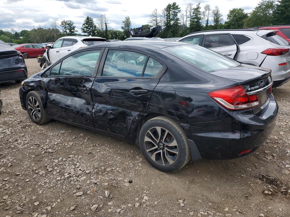 Продажа на аукционе авто 2015 Honda Civic, vin: 19XFB2F81FE054503, номер лота: 63023836