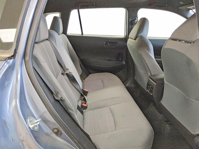 60162166 :رقم المزاد ، 7MUFBABGXRV052028 vin ، 2024 Toyota Corolla Cross Hybrid مزاد بيع