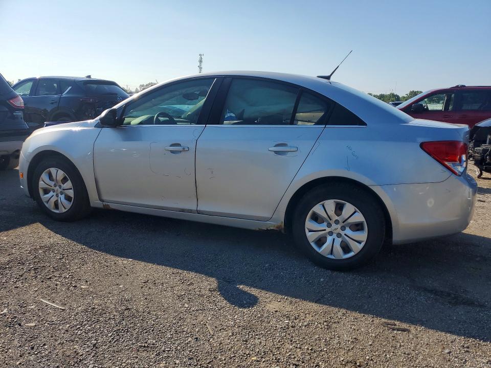 2012 Chevrolet Cruze მანქანა იყიდება აუქციონზე, vin: 1G1PC5SH8C7142736, აუქციონის ნომერი: 62769926