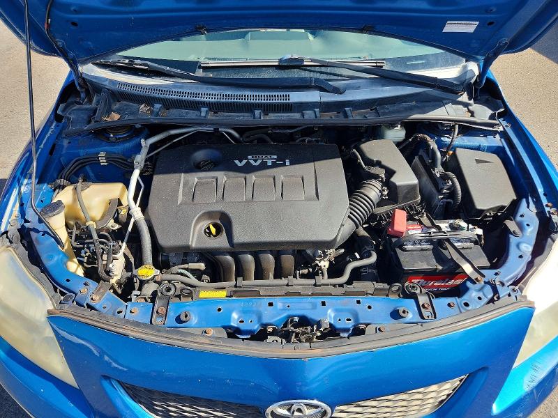 63206946 :رقم المزاد ، 1NXBU4EE8AZ293161 vin ، 2010 Toyota Corolla مزاد بيع
