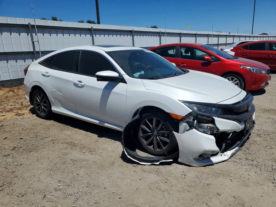 2020 Honda Civic მანქანა იყიდება აუქციონზე, vin: 19XFC1F38LE209006, აუქციონის ნომერი: 59962846