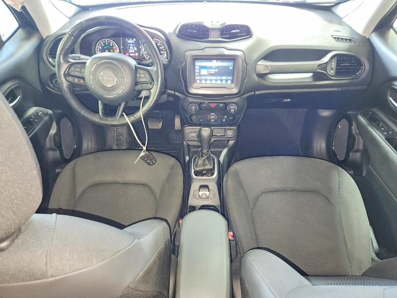 Продажа на аукционе авто 2018 Jeep Renegade, vin: ZACCJBBB4JPG77875, номер лота: 59698116