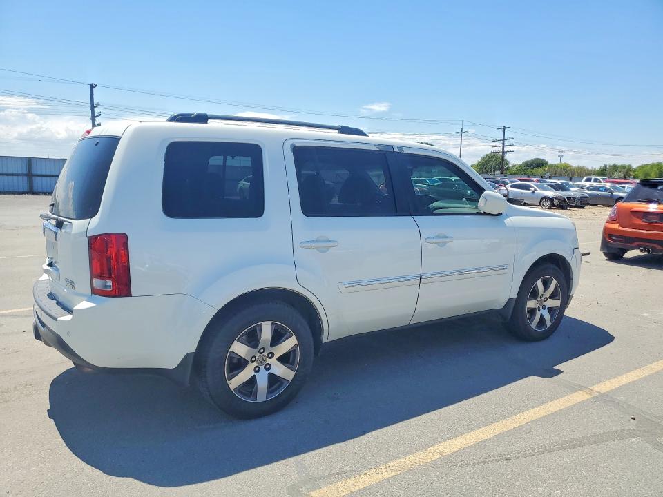 2013 Honda Pilot მანქანა იყიდება აუქციონზე, vin: 5FNYF4H99DB001179, აუქციონის ნომერი: 59796686