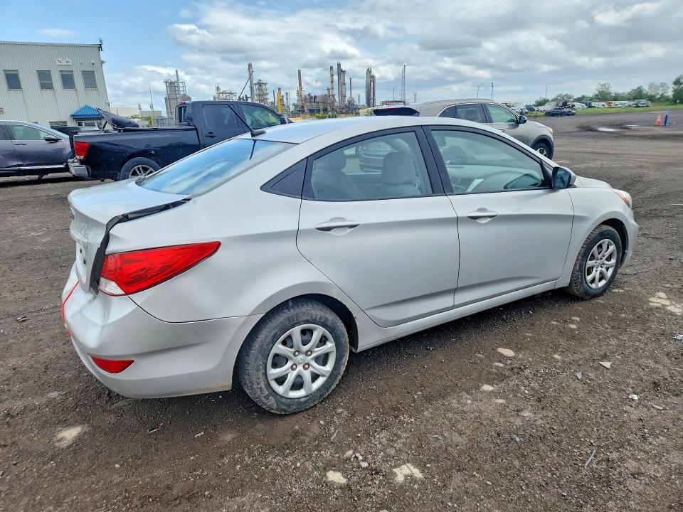 Aukcja sprzedaży 2012 Hyundai Accent, vin: KMHCT4AE2CU047576, numer aukcji: 61206436