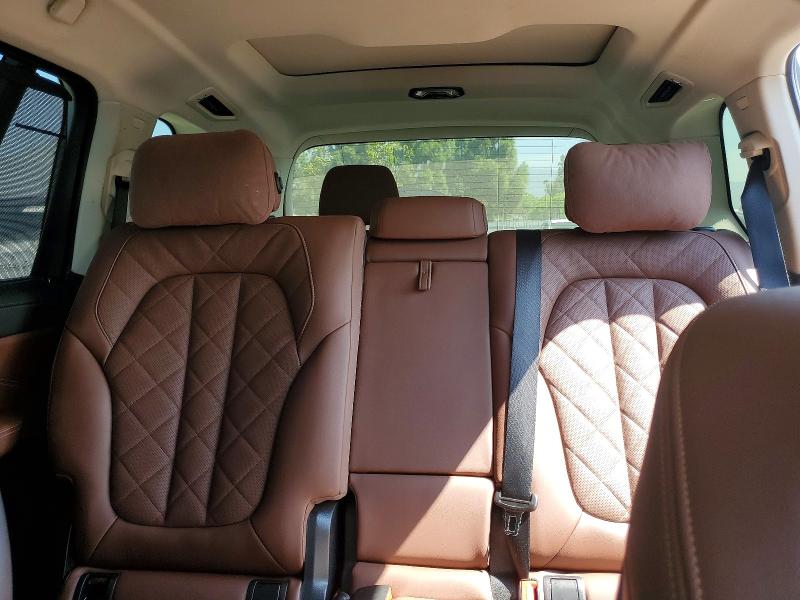 Aukcja sprzedaży 2023 Bmw X7, vin: 5UX23EM02P9P25417, numer aukcji: 61039956