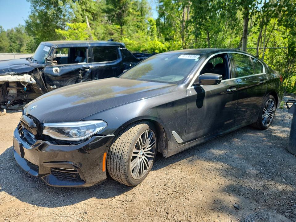 Продажа на аукционе авто 2017 Bmw 530, vin: WBAJA7C35HG905530, номер лота: 60136696