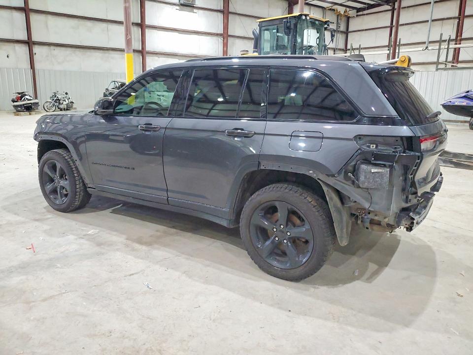 Продажа на аукционе авто 2023 Jeep Grand Cherokee, vin: 1C4RJHAG9P8765752, номер лота: 58763086