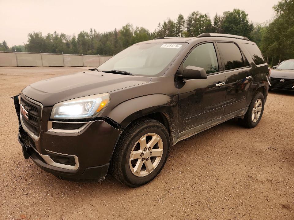 Продажа на аукционе авто 2015 Gmc Acadia, vin: 1GKKVPKDXFJ378451, номер лота: 61284216