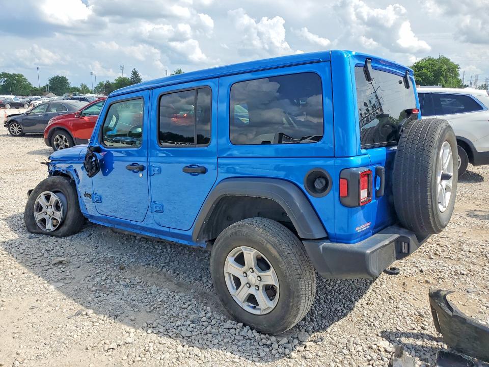 Aukcja sprzedaży 2022 Jeep Wrangler Unlimited, vin: 1C4HJXDN9NW132449, numer aukcji: 59337596