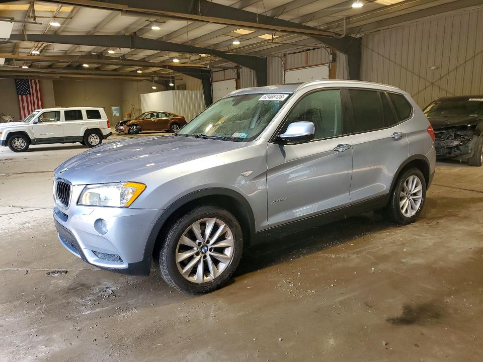 62468126 :رقم المزاد ، 5UXWX9C50E0D32272 vin ، 2014 Bmw X3 مزاد بيع