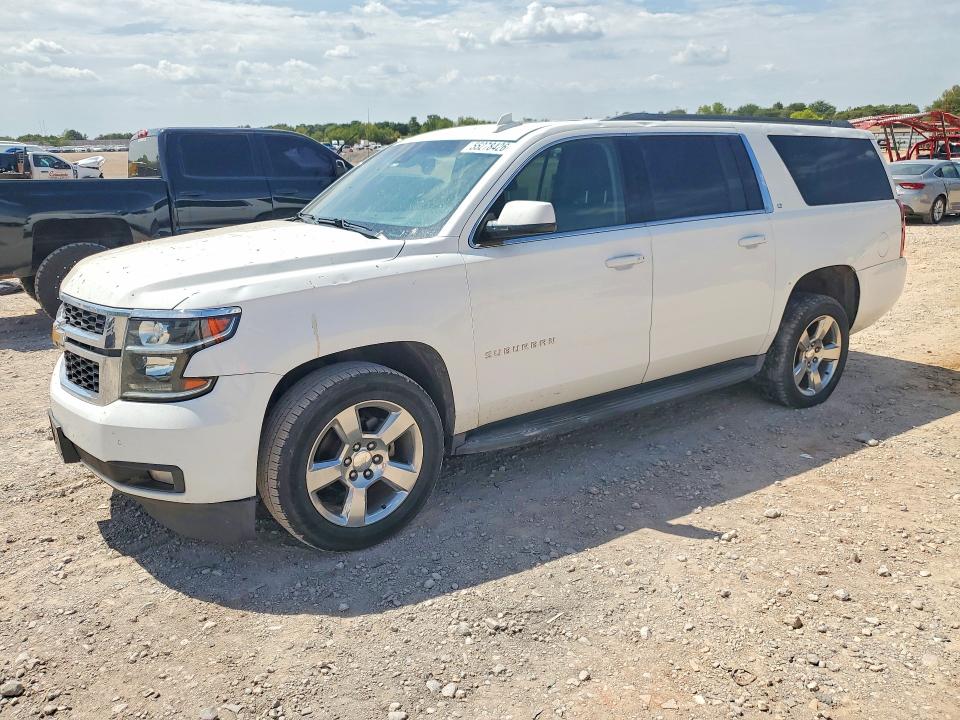 Auction sale of the 2017 Chevrolet Suburban, vin: 1GNSCHKCXHR345220, lot number: 55278426
