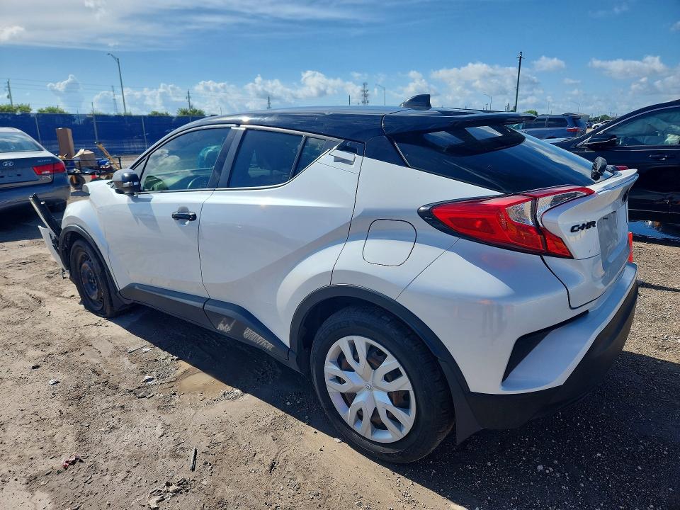 62260266 :رقم المزاد ، JTNKHMBX4N1133568 vin ، 2022 Toyota C-hr مزاد بيع