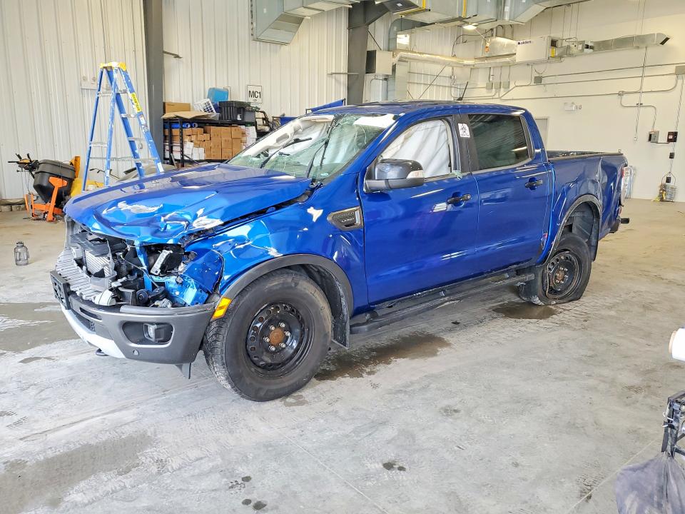 2019 Ford Ranger მანქანა იყიდება აუქციონზე, vin: 1FTER4FH1KLA16239, აუქციონის ნომერი: 57184796