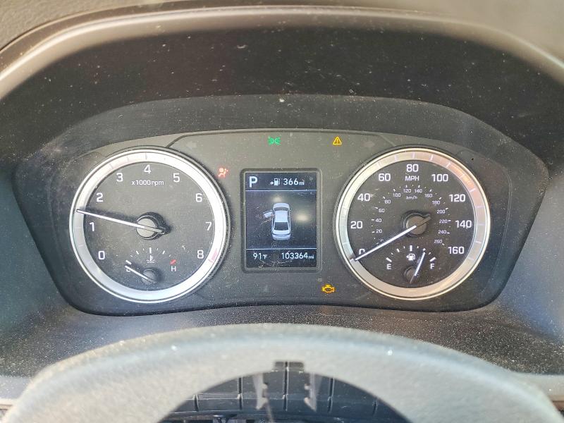 2019 Hyundai Sonata მანქანა იყიდება აუქციონზე, vin: 5NPE24AF8KH799705, აუქციონის ნომერი: 61138126