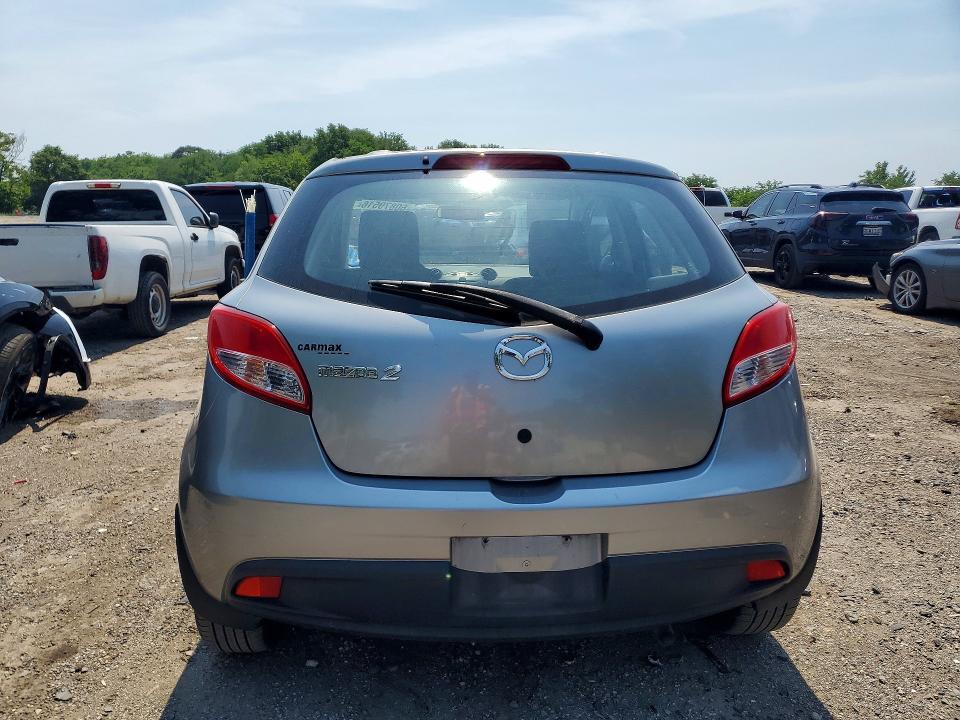 2012 Mazda Mazda2 მანქანა იყიდება აუქციონზე, vin: JM1DE1KY5C0132381, აუქციონის ნომერი: 60879516