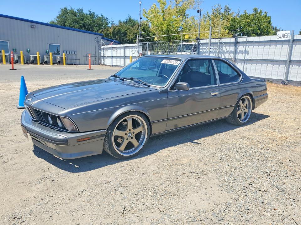 Aukcja sprzedaży 1989 Bmw 635, vin: WBAEC8411K3268049, numer aukcji: 63094556
