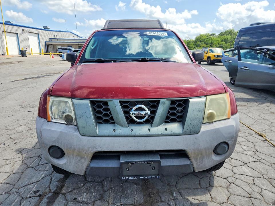 2008 Nissan Xterra მანქანა იყიდება აუქციონზე, vin: 5N1AN08W48C522604, აუქციონის ნომერი: 62046006