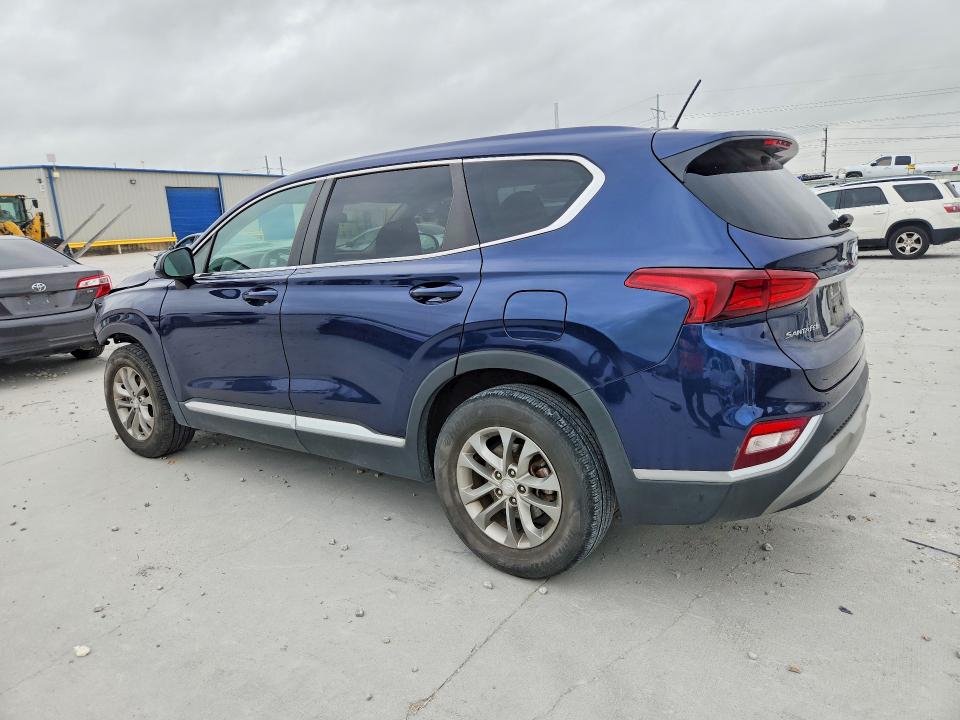 2019 Hyundai Santa Fe მანქანა იყიდება აუქციონზე, vin: 5NMS23ADXKH013511, აუქციონის ნომერი: 61567316