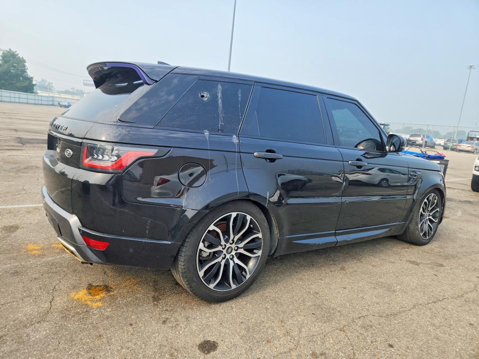Продажа на аукционе авто 2021 Land Rover Range Rover Sport, vin: SALWR2SU2MA770866, номер лота: 61790166